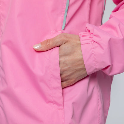 Magical Print Paw Print Rain Jacket