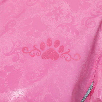 Magical Print Paw Print Rain Jacket