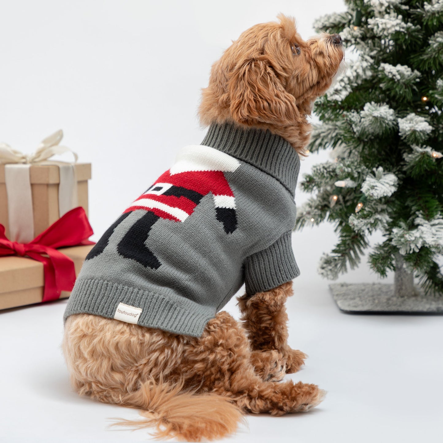 Cozy Christmas Pet Sweater