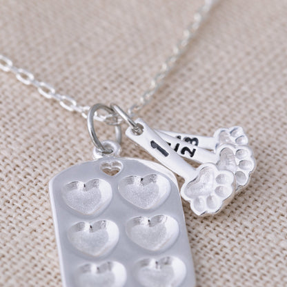 Baked with Pawsitive Love Necklace
