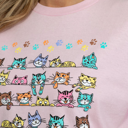 Peeping Pets T-Shirt