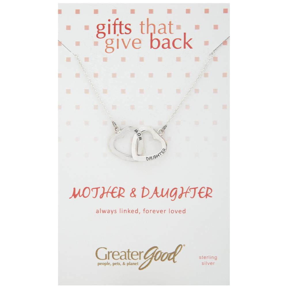 Mother & Daughter Always Necklace