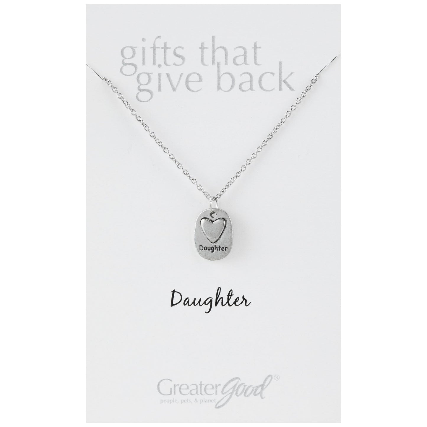 Mother & Daughter Always Necklace