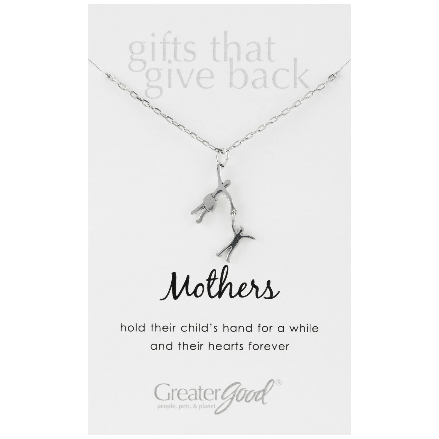 Mother & Daughter Always Necklace