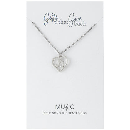 Music Lover Necklace