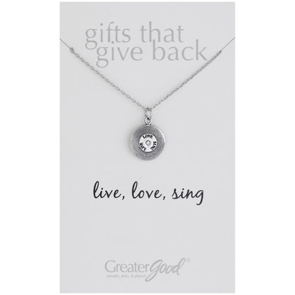 Music Lover Necklace