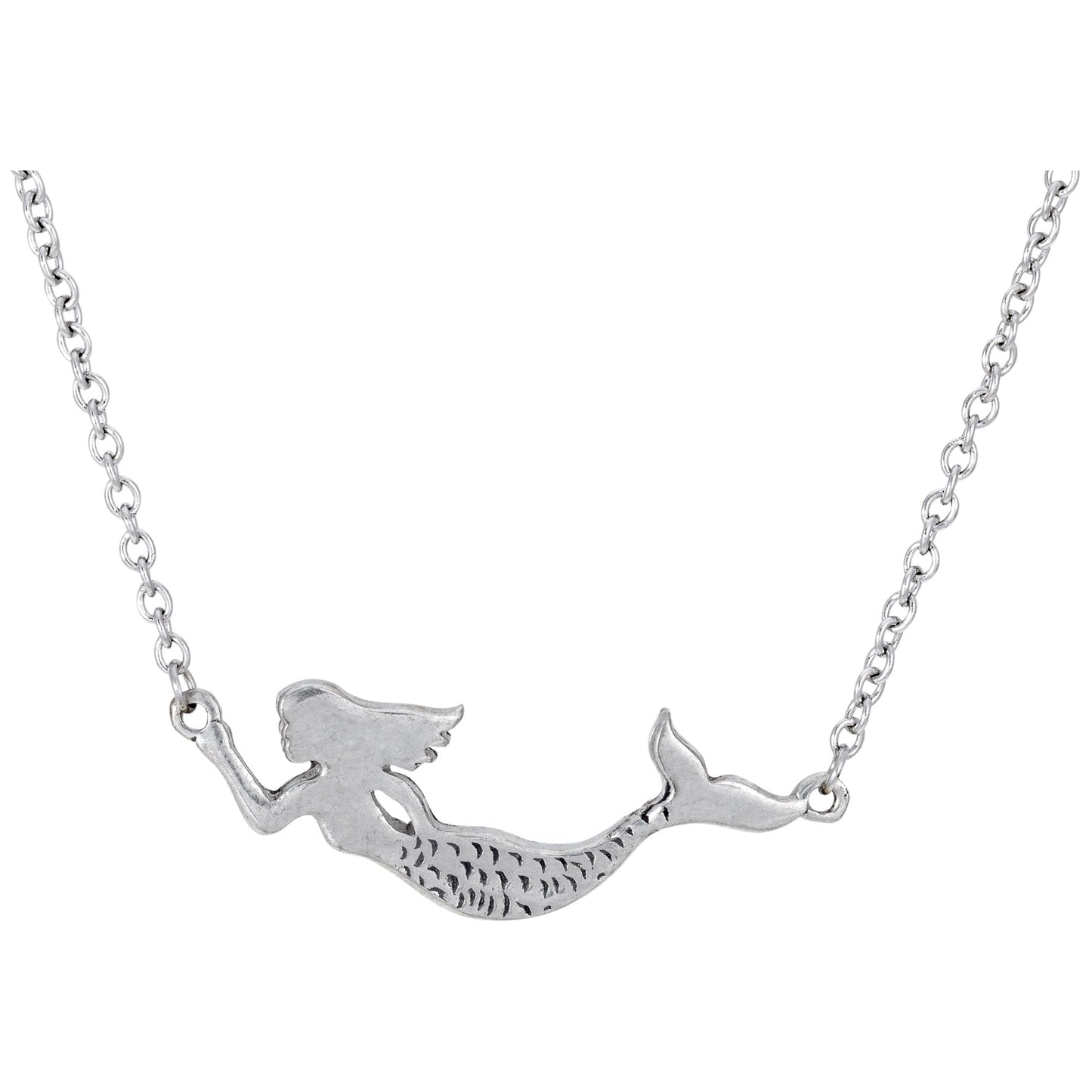 Under the Sea Pewter Necklace