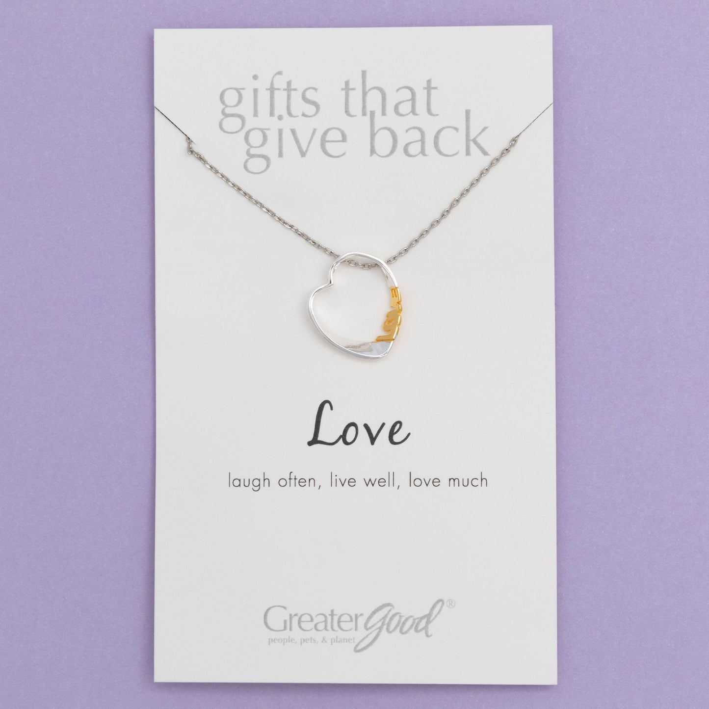 Sisterly Love Necklace