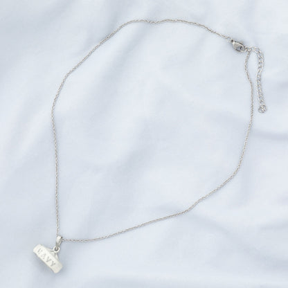 Military Hat Necklace