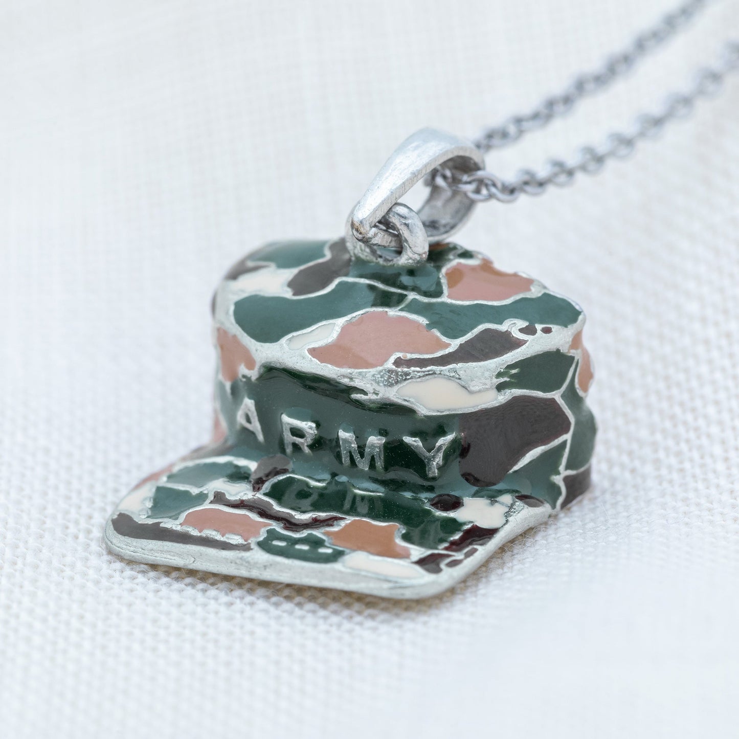 Military Hat Necklace