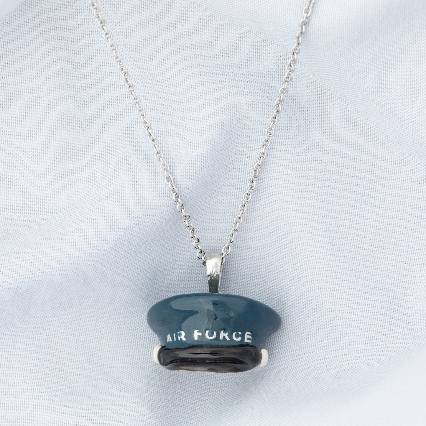 Military Hat Necklace