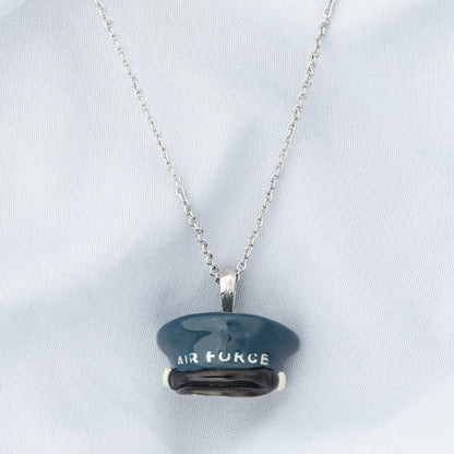 Military Hat Necklace