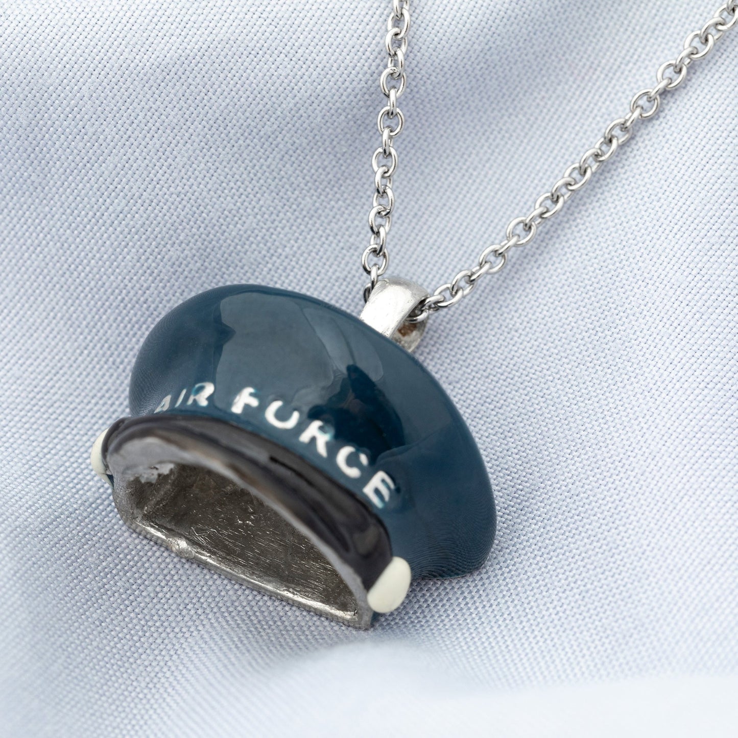 Military Hat Necklace