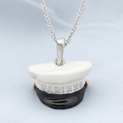 Military Hat Necklace