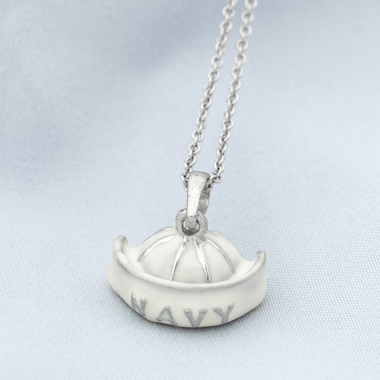 Military Hat Necklace