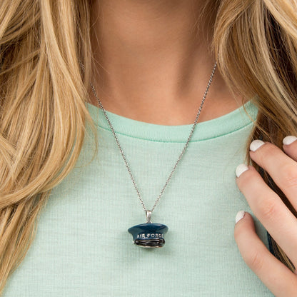 Military Hat Necklace
