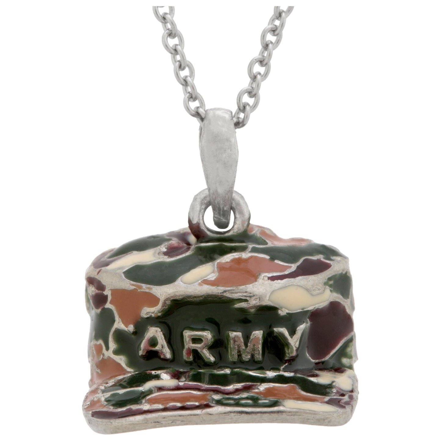 Military Hat Necklace