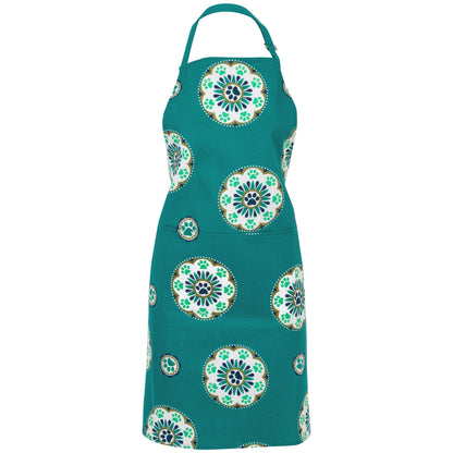 Paw Medallion Apron