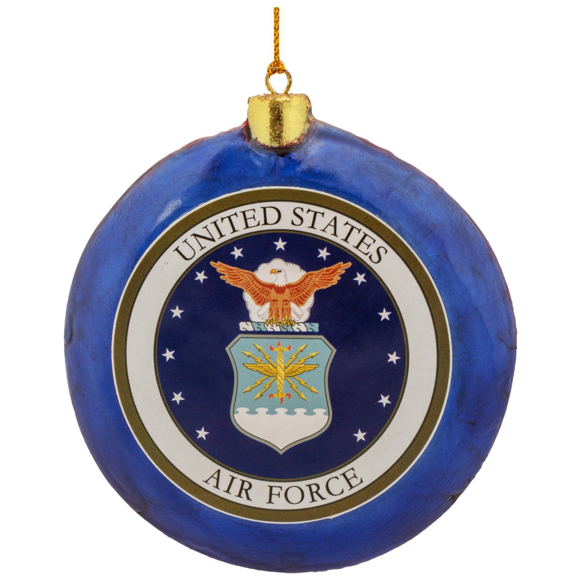 Salute To Service Capiz Ornament