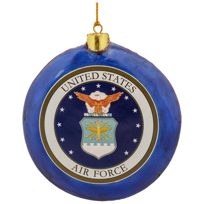 Salute To Service Capiz Ornament