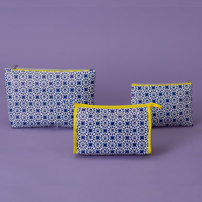 Indigo Paws Cosmetic Bag Set