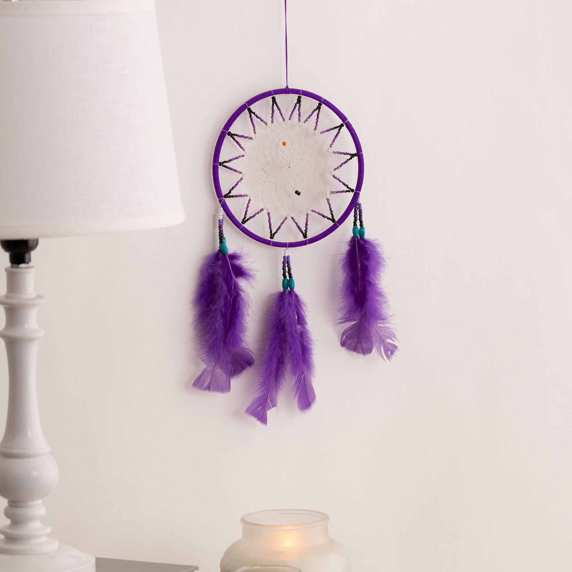 Handmade Threaded Dreamcatcher