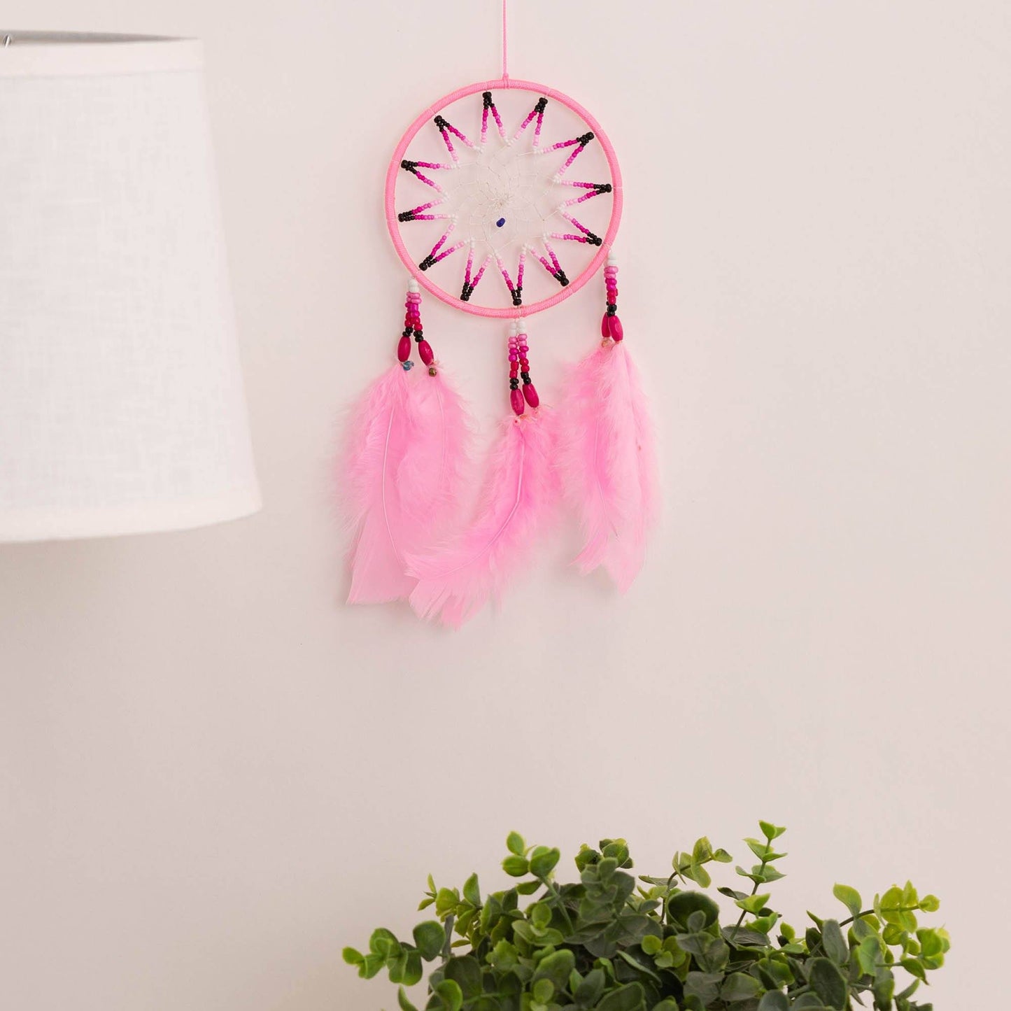 Handmade Threaded Dreamcatcher