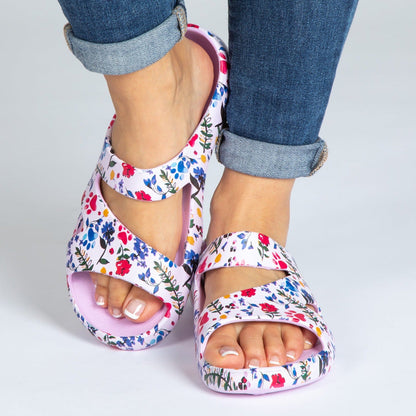 Positively Inspired Slide Sandals