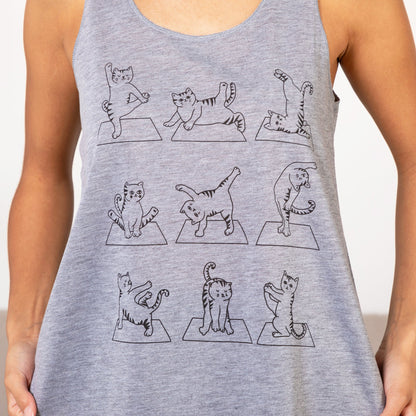 Animal Yoga Pose Tank Top