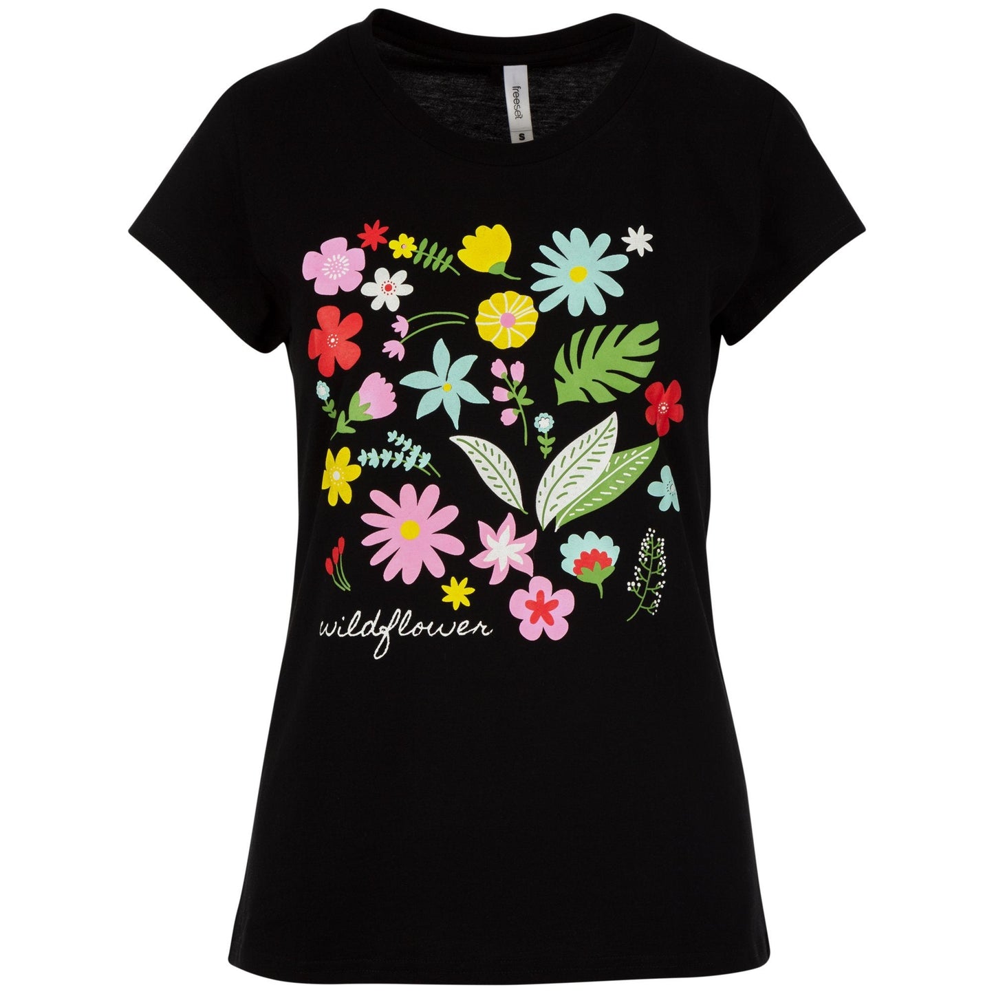 Wildflower Scoop Neck Tee