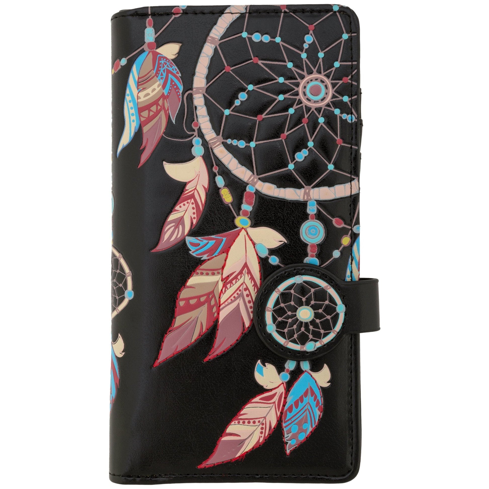 Colorful Life Faux Leather Wallet