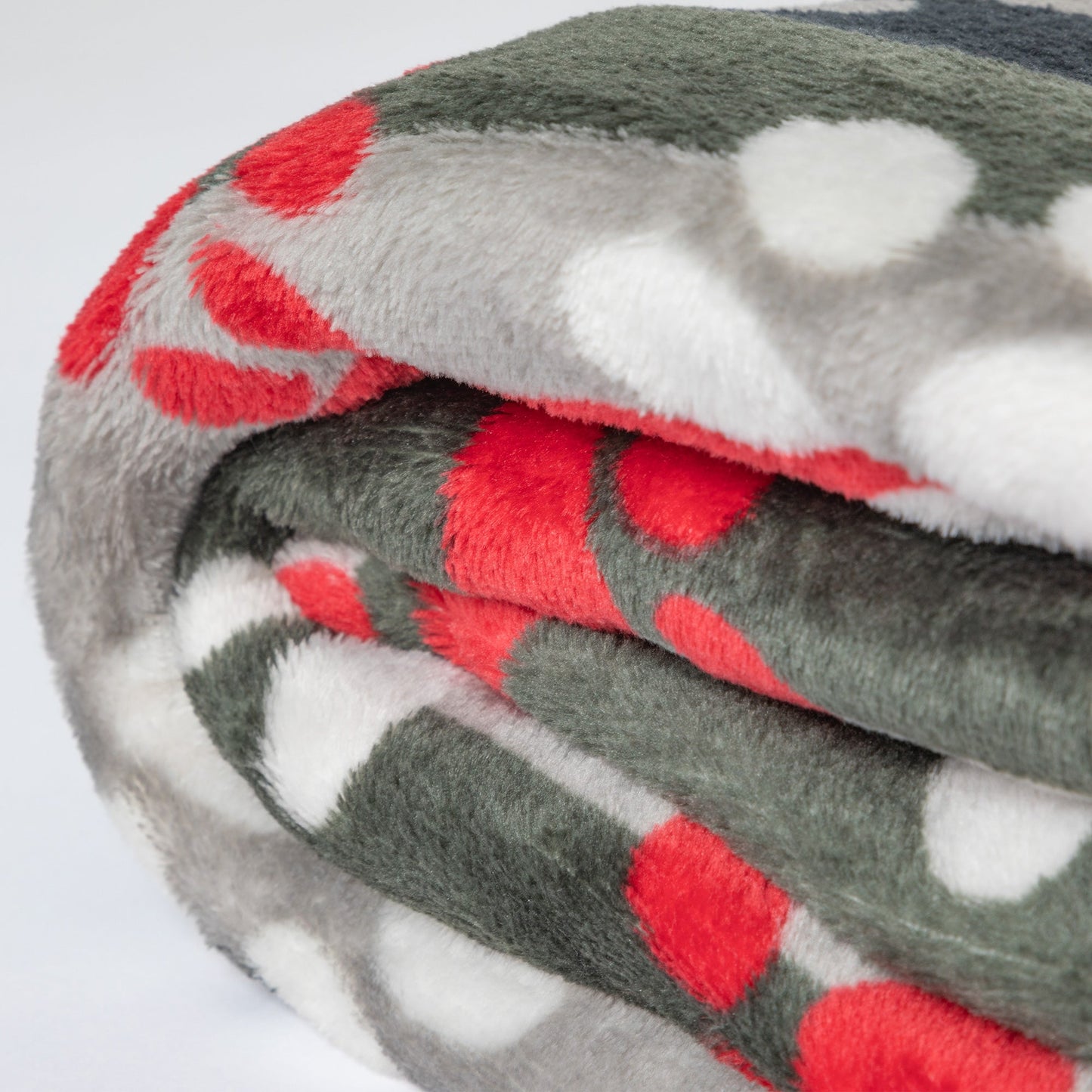 Super Cozy&trade; Paw Print Travel Blanket