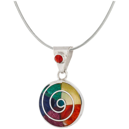 Cusco Gemstone & Sterling Necklace