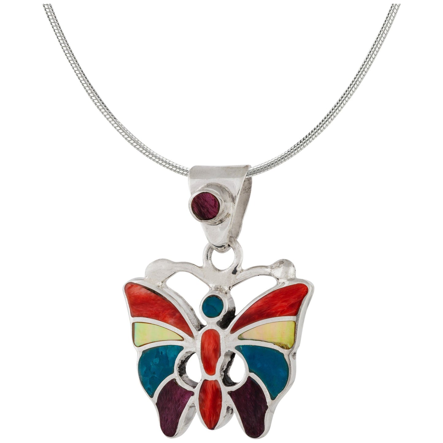 Earth's Splendor Gemstone & Sterling Necklace