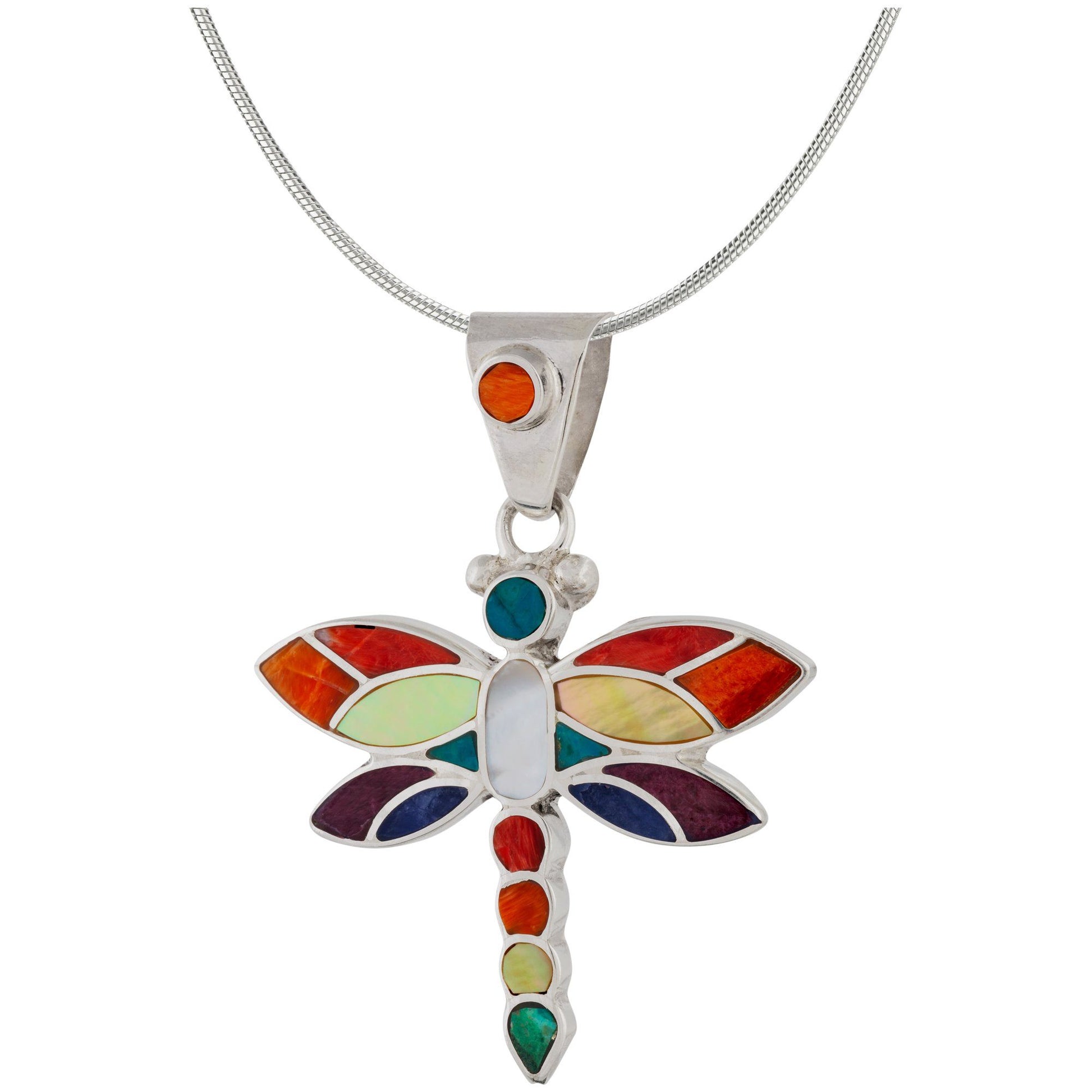 Earth's Splendor Gemstone & Sterling Necklace