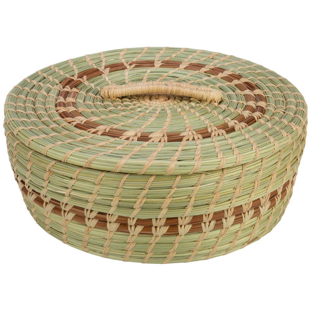 Wild Grass Tortilla Basket