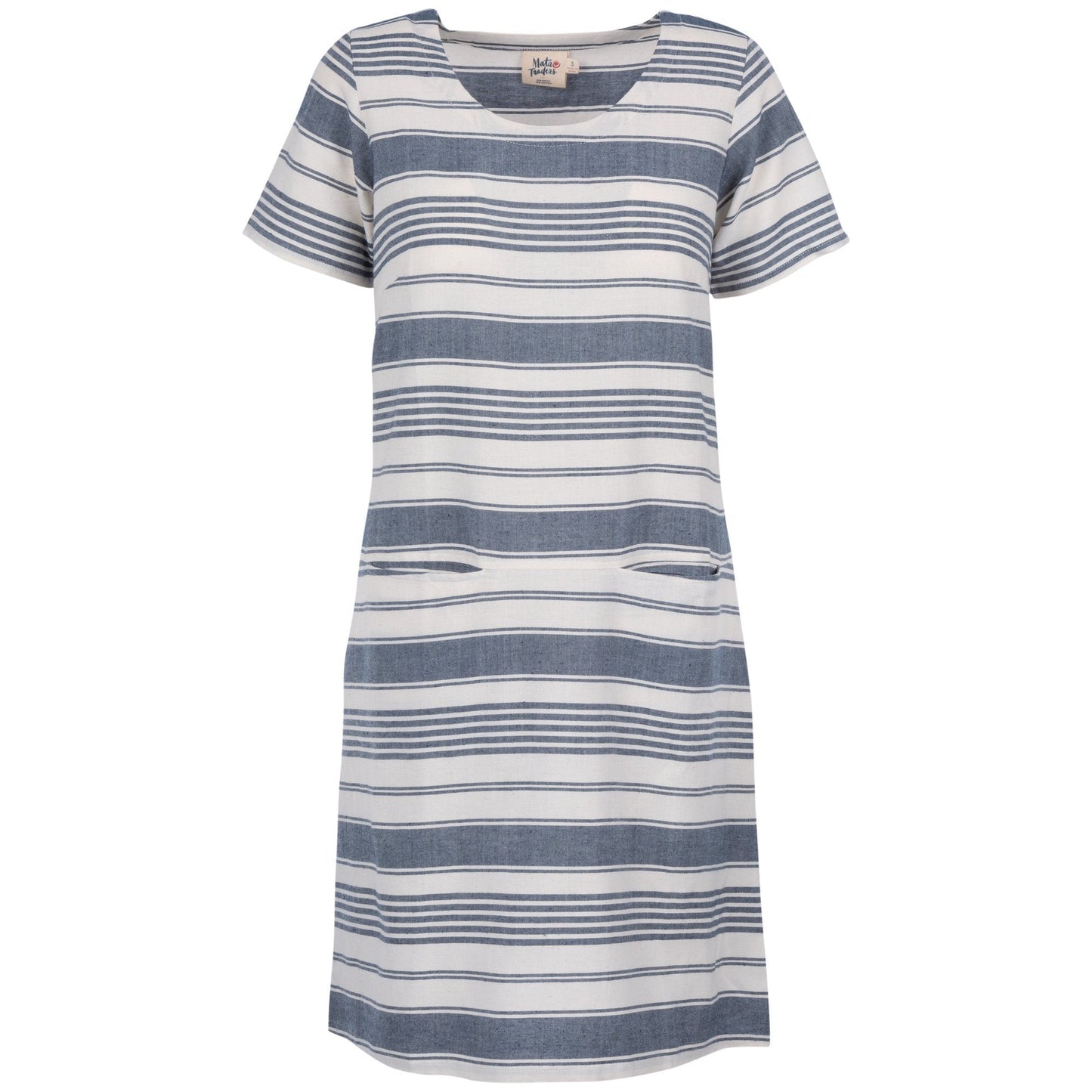 Belmore Striped Shift Dress