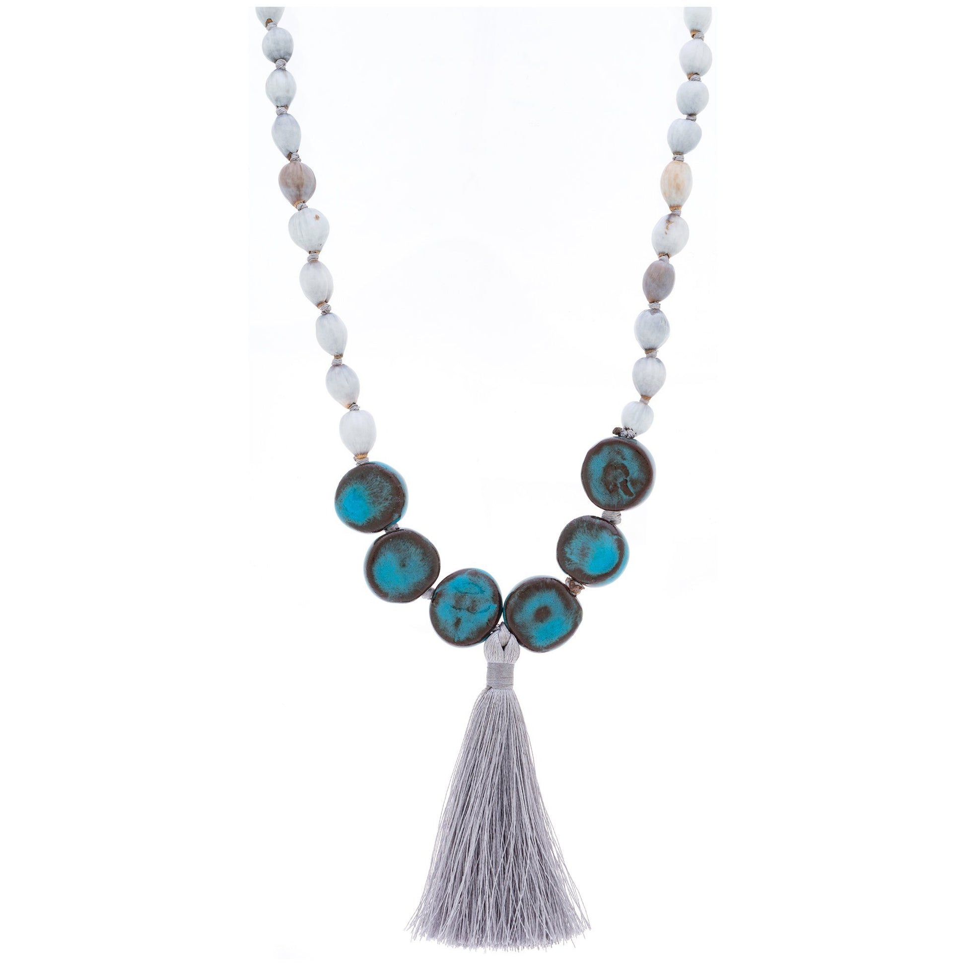 Alegria Tassel Necklace