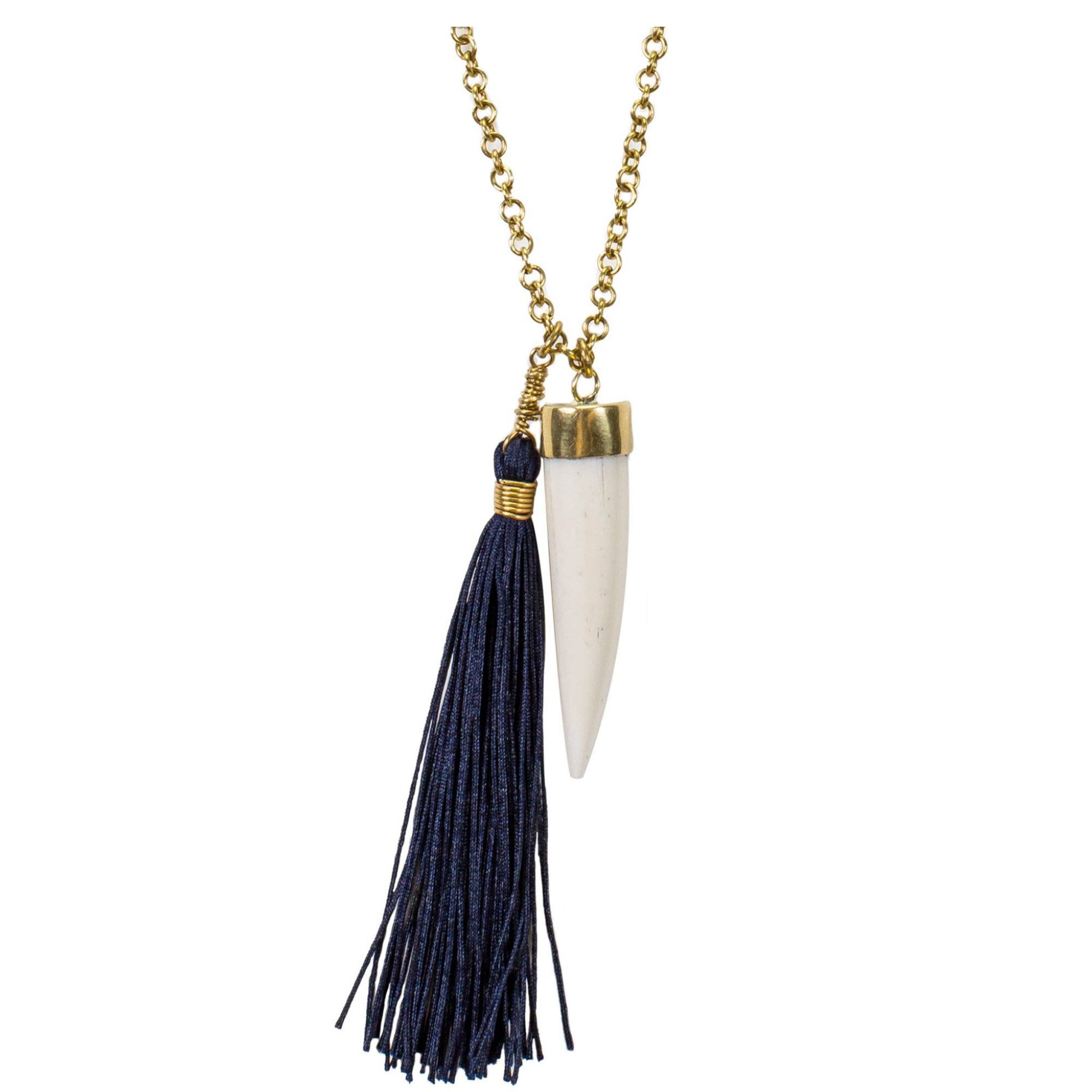 Bahari Tassel Necklace