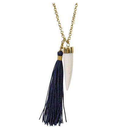 Bahari Tassel Necklace