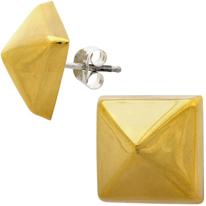 Brass Sasa Studs