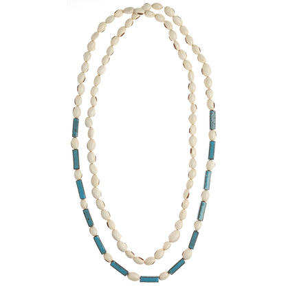 Poder Long Strand Necklace