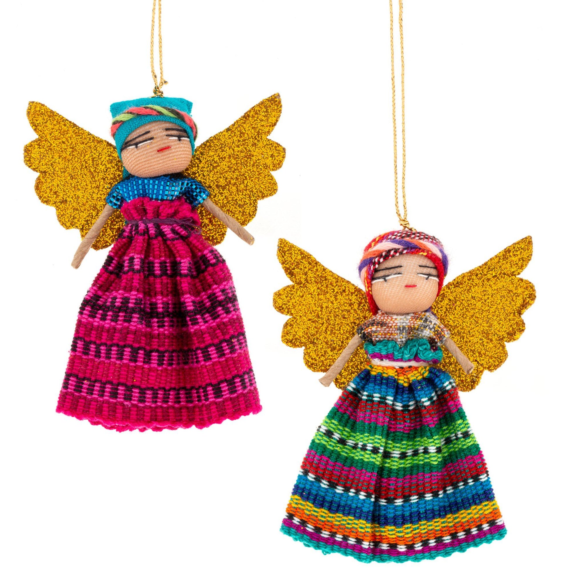 Worry No More Angel Ornament