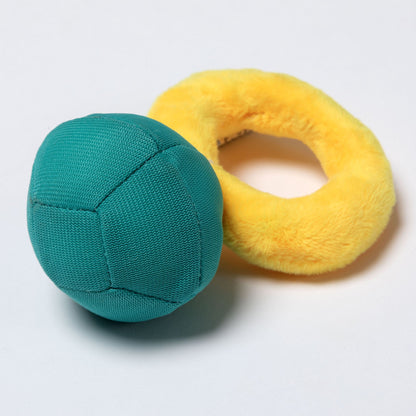 Cash & Coop Ring Dog Toy