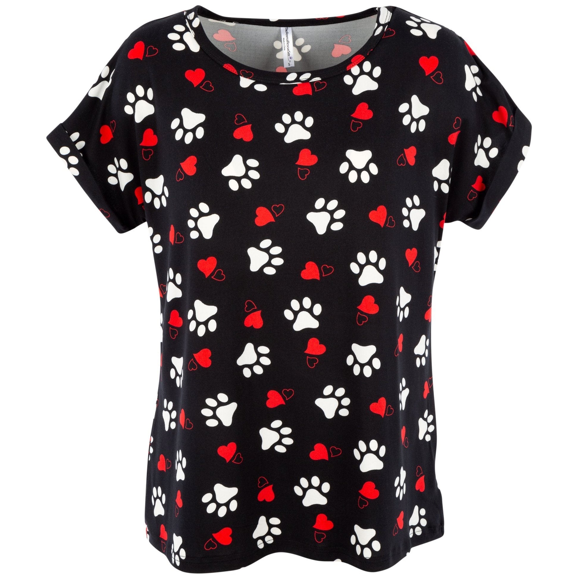 Paws & Hearts Soft Touch Pajamas