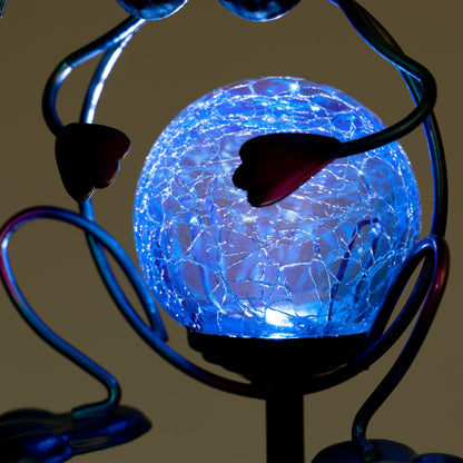 Colorful Pet Solar Garden Stake