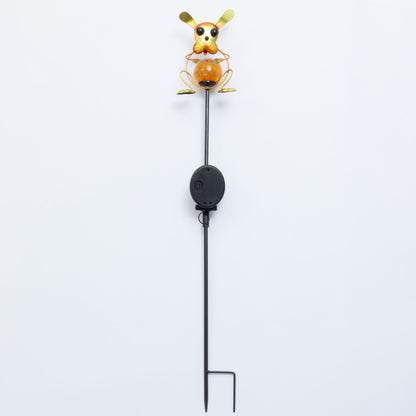 Colorful Pet Solar Garden Stake