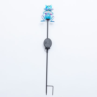 Colorful Pet Solar Garden Stake