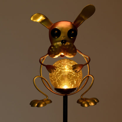 Colorful Pet Solar Garden Stake