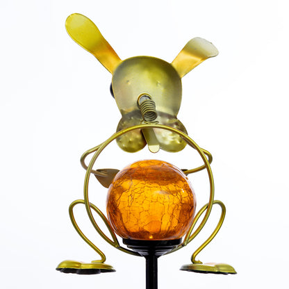 Colorful Pet Solar Garden Stake